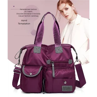 Женская сумка новая модная женская большой вместимости повседневная нейлоновая