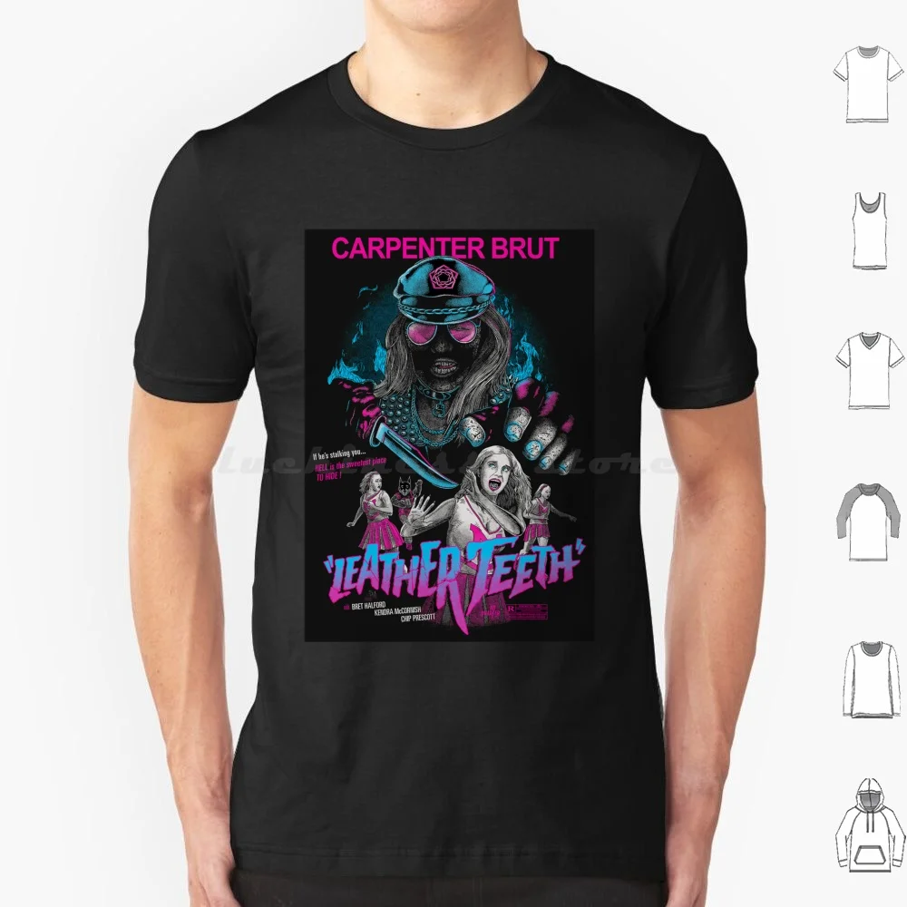 Футболка Carpenter Brut Art-Logo для мужчин женщин и детей 6xl Band Maskes