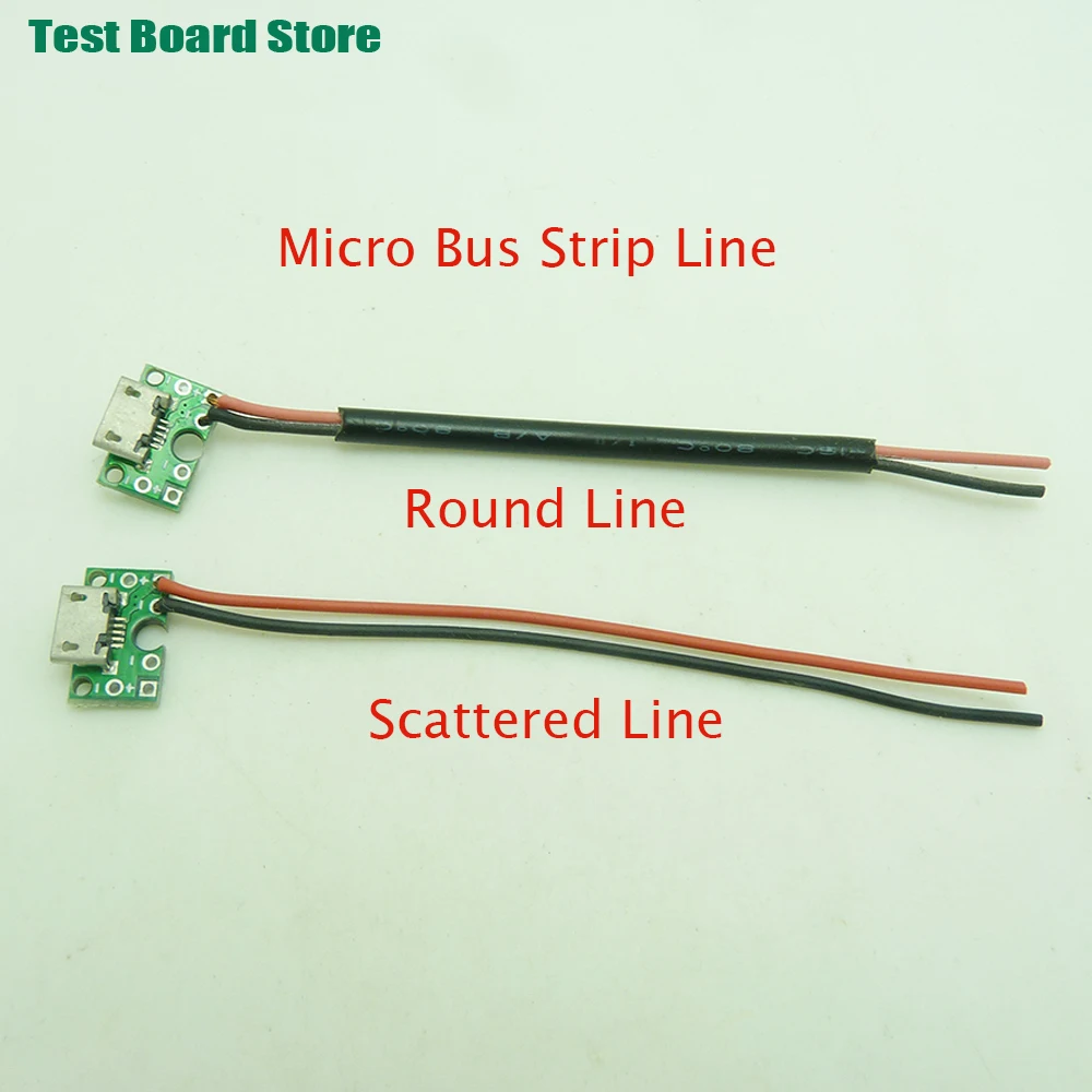 

Test Board 1pc 5Pin Android Micro Female Mic USB Interface Power Charging Wire Connector 5P Socket DIY Repair Parts