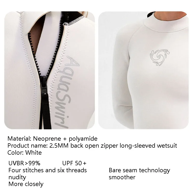 Новый CR эластичный женский 2 5 мм бикини для серфинга сохраняющий тепло купальник