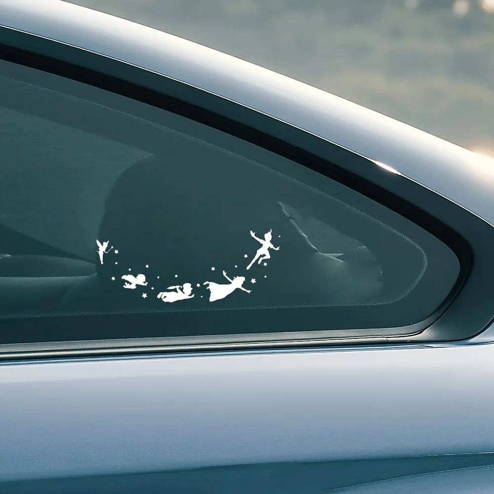 Стикер Питер Пэн и Тинкер Летающий в Нидерланды стикер для стайлинга автомобиля