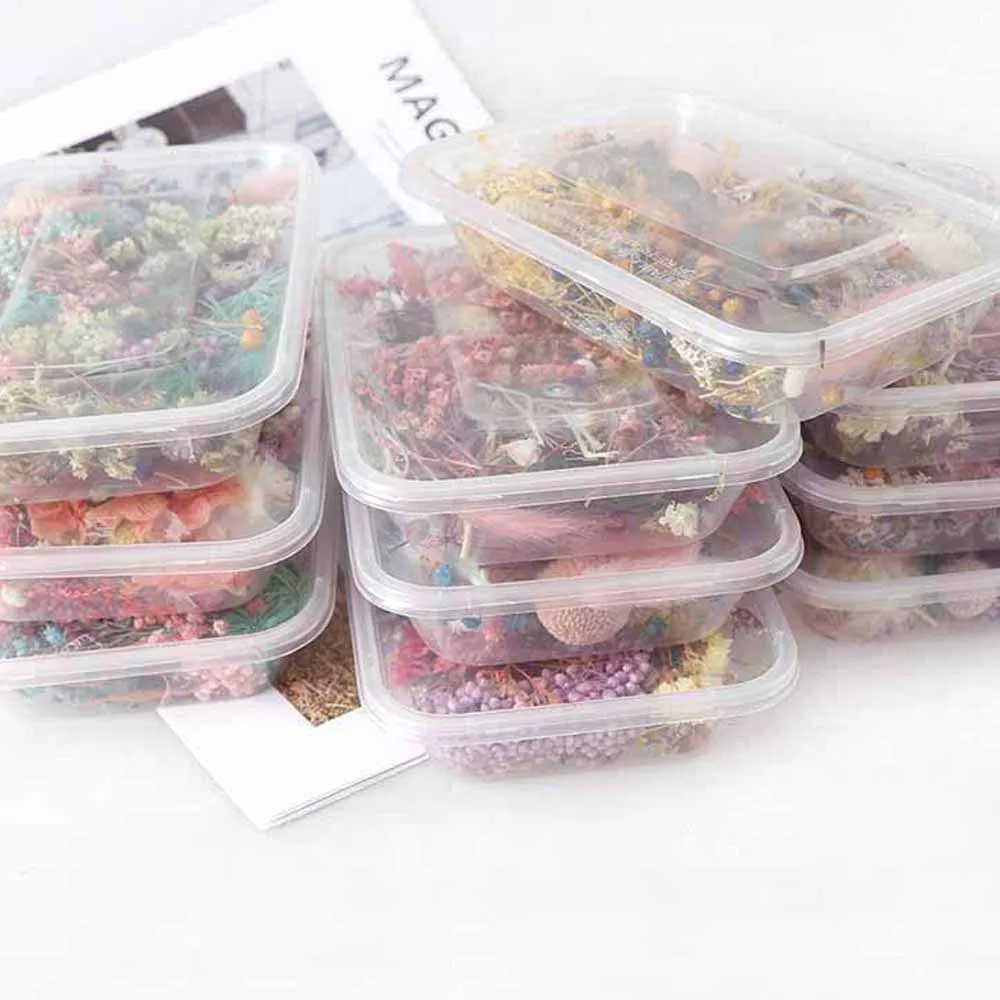 

Dried Flower DIY Making Aromatherapy Tablets Candles Dry Flower Diy Material Bulk Mixed Immortal Dried Flower Material Package