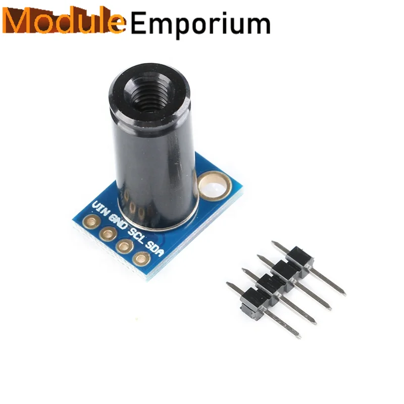 

High Precision 50cm-1m Infrared Temperature Monitoring Measurement Sensor Module MLX90614ESF DCI