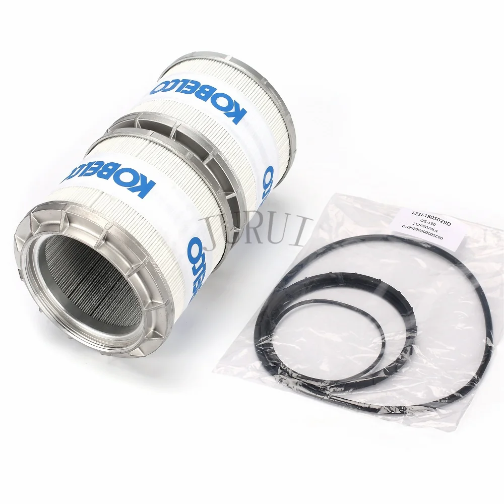 

KOBELCO EXCAVATOR PARTS SK200-8 SK250-8 SK260LC-8 SK330-8 SK350LC-8OIL Return Filter ELEMT YN52V01016R620