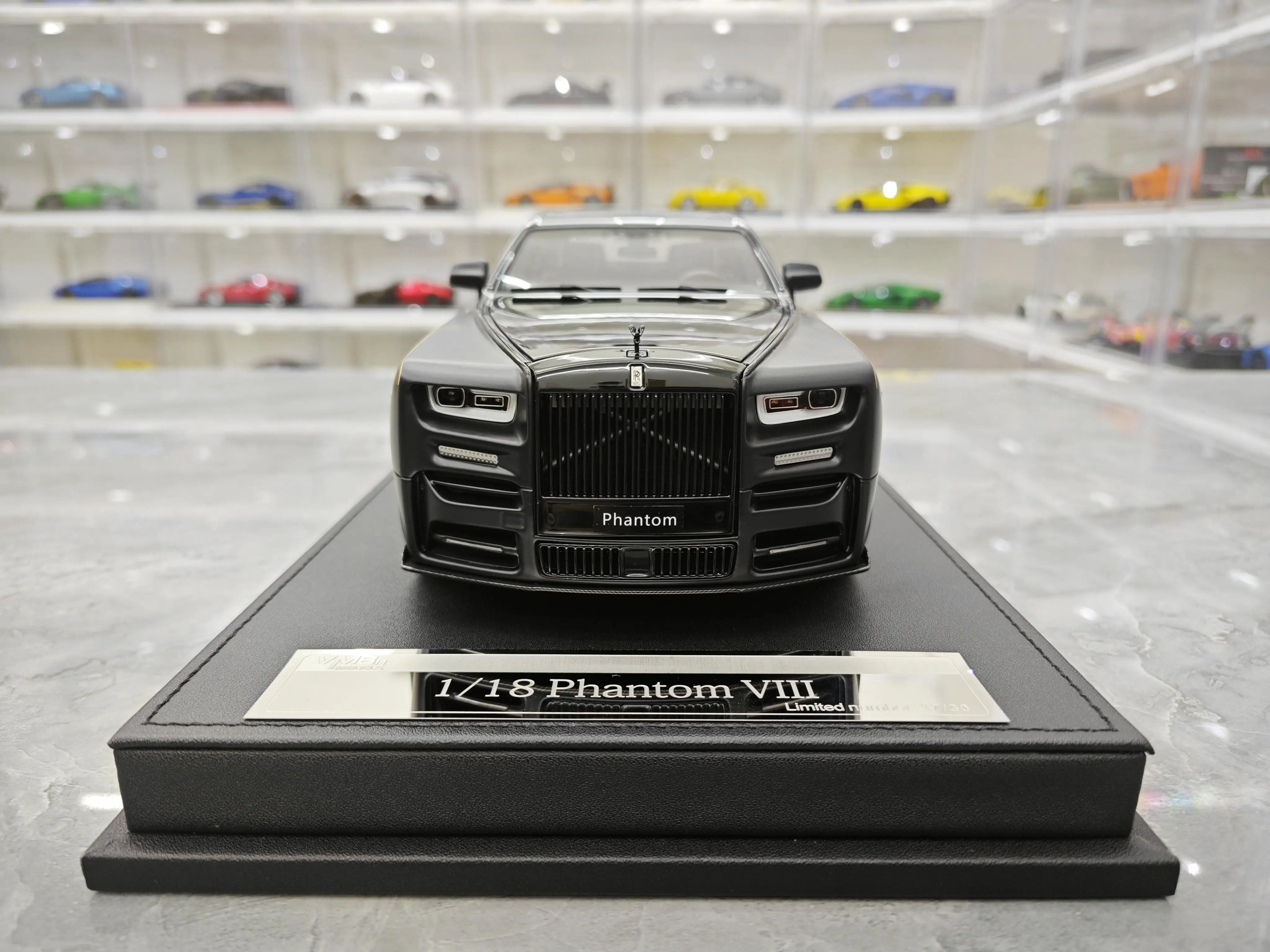 VMB 1:18 Phantom VIII модифицированная версия моделирование ограниченная серия смола