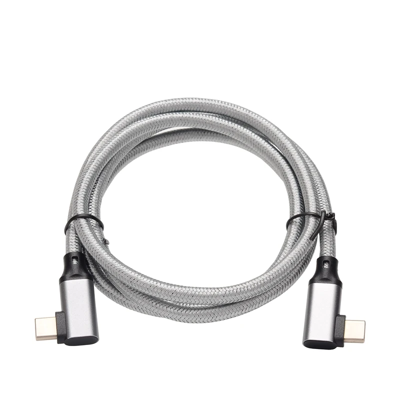 Кабель USB C под прямым углом 3 фута 100 Вт 10 Гбит/с | Электроника