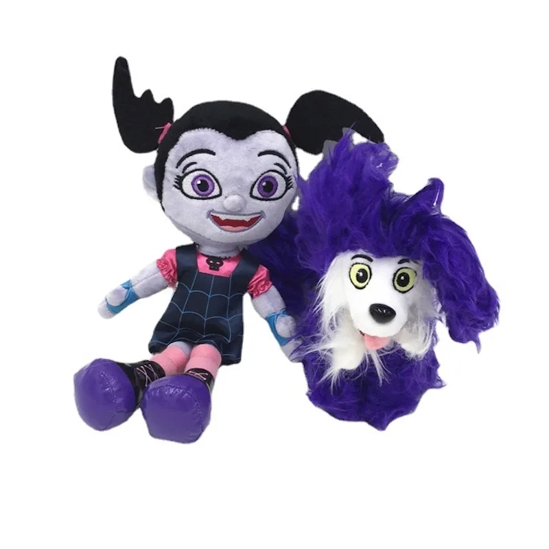 

2022 New Junior Vampirina Plush Toy Vampire Girl Plush Toys Demi Bat Plush Toy Soft Stuffed Doll Birthday Gift for Girl Kids
