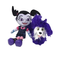 2022 new junior vampirina plush toy vampire girl plush toys demi bat plush toy soft stuffed doll birthday gift for girl kids