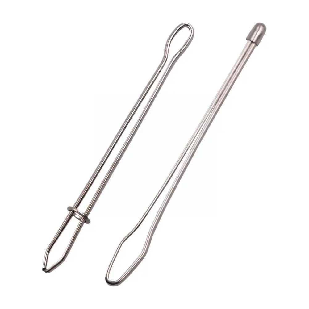 

Elastic Buckle Threading Needle For Wearing Trousers Elastic Belt Threader Sewing Tool Clip Rope Threader Elastic Band Thre Y3r8