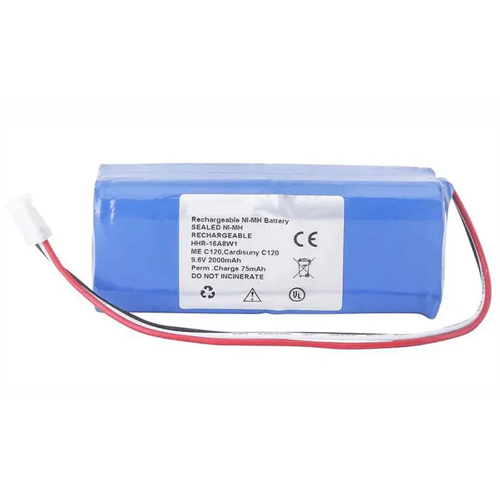 

Replacement Battery Fukuda ME Cardisuny C120 C-120 HHR-16A8W1