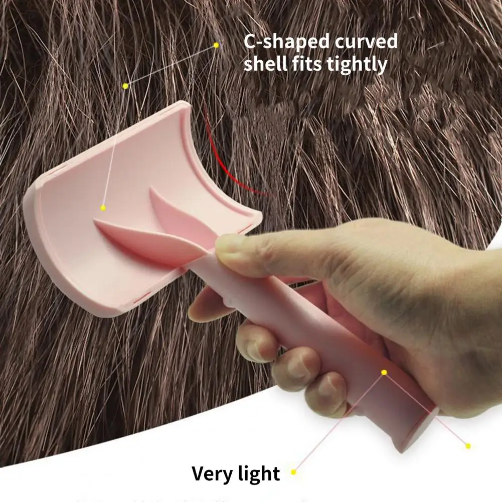 

Pet Shedding Comb Not Deformed Cat Hair Brush Pet Cat Dog Hair Removal Grooming Rake