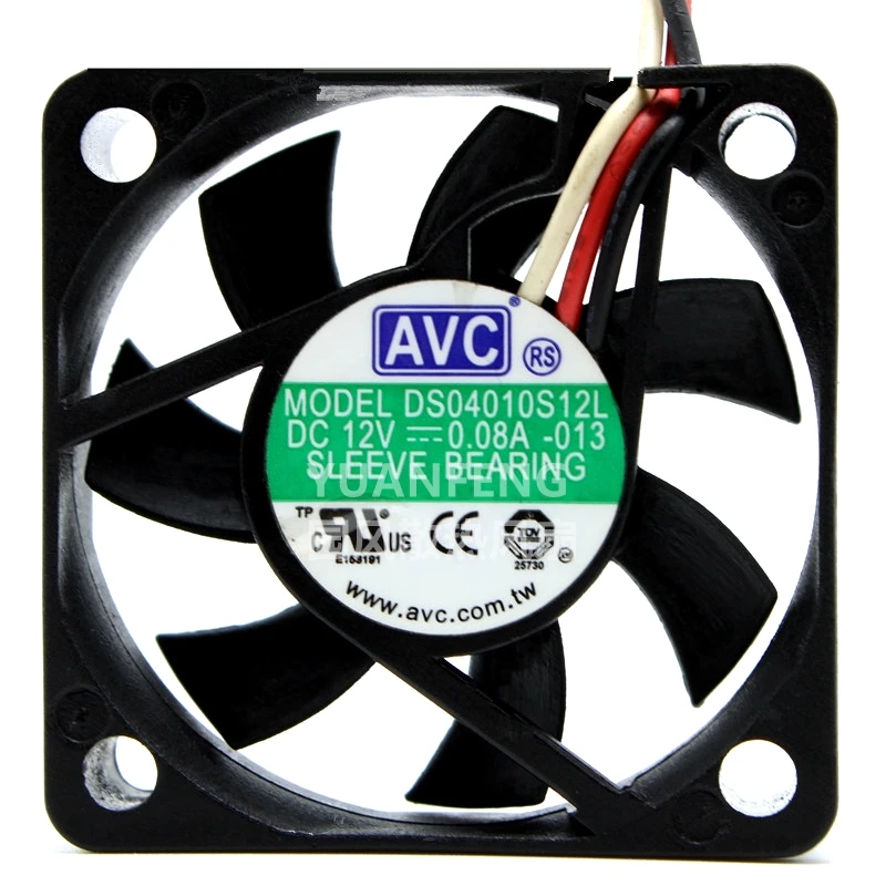 Новый оригинальный 4 см 4010 дюймов 12 в а ds04010s12 L северный и южный мост CPU Ультра тихий охлаждающий вентилятор