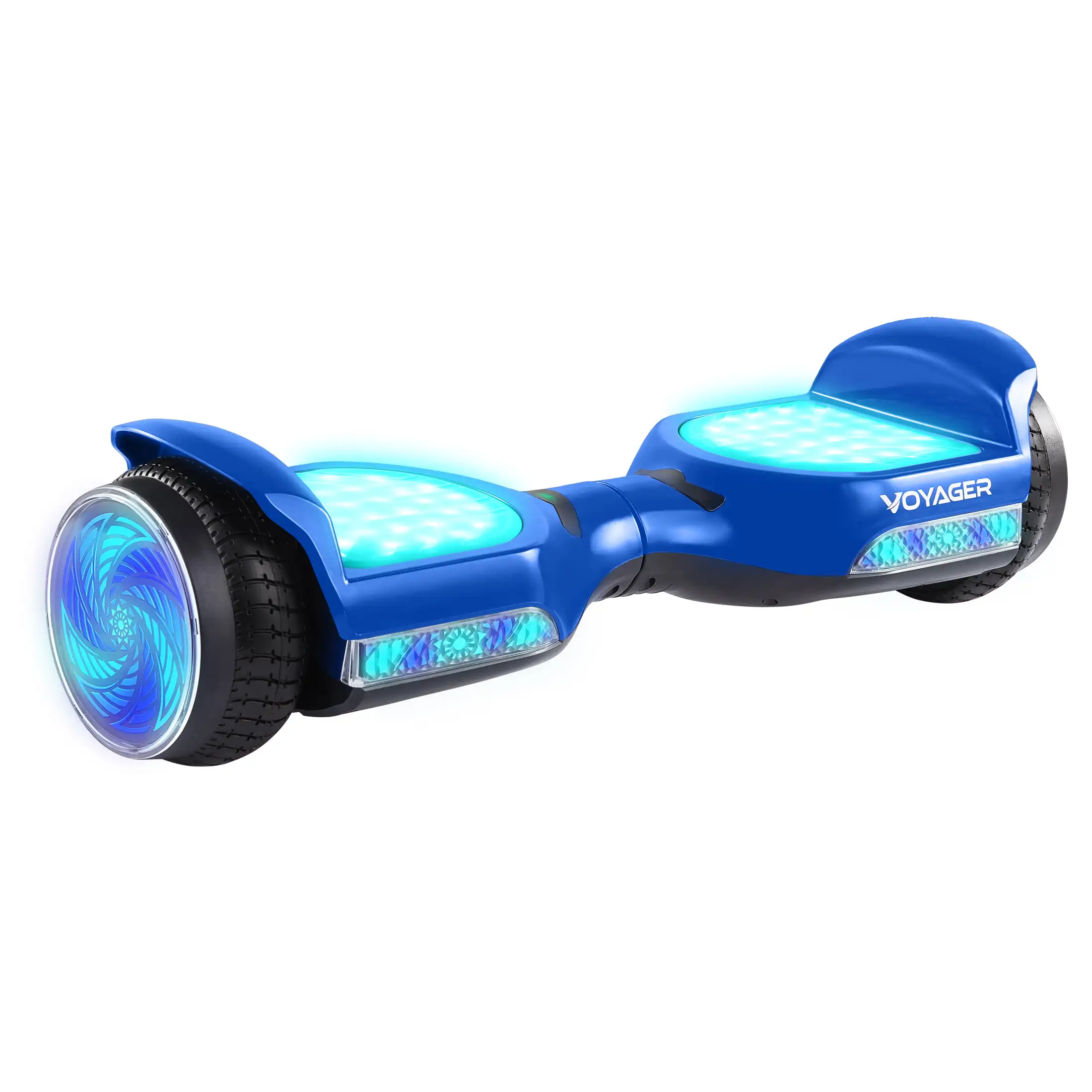 Hoverbeats Blue Hoverboard with Bluetooth Speaker and Light-up Wheels for Kids