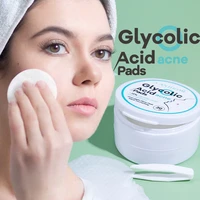 glycolic acid acne pads repair closed mouth acne acne deep cleansing and skin care cotton tablets for unclog pore control acne