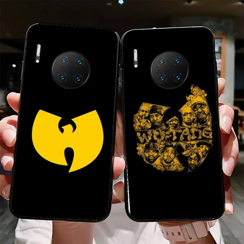 

WU-T--TANG Phone Case for Huawei Mate 20 10 9 40 30 lite pro X Nova 2 3i 7se