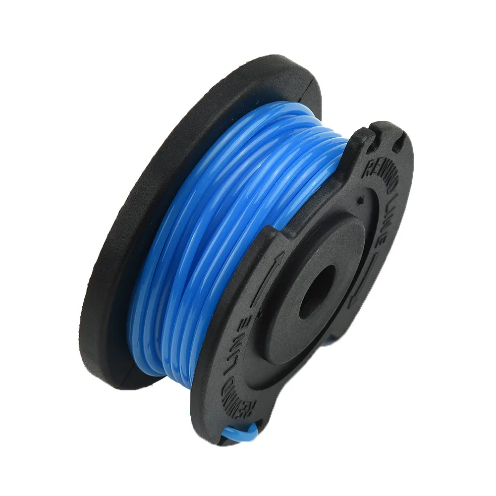 

Line For GreenWorks Trimmer Spool Single Line Blue String Replacement 29092 .065-Inch Brand New Nobby Fashionable