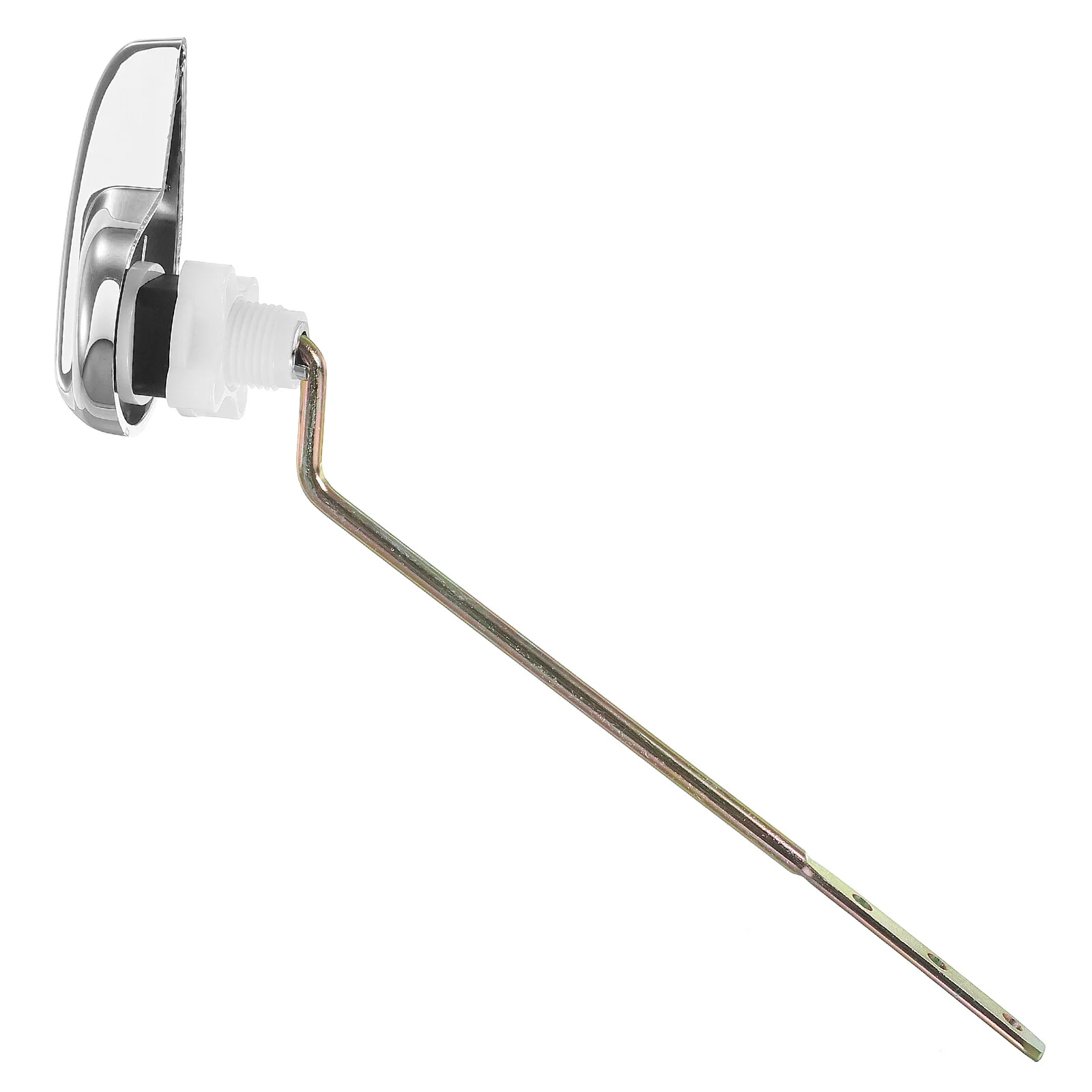 

Steel Pole Home Bathroom Toilet Handle Front Mount Replacement Kit Front Mount Flush Tank Lever