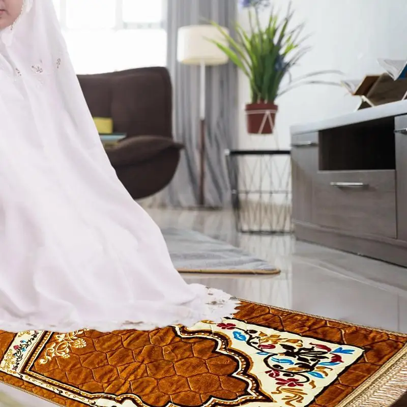

Muslims Prayer Rug Islamic Turkish Prayer Rugs Portable Worship Carpet Prayer Mats Holiday Eid Gifts For Islamic Person