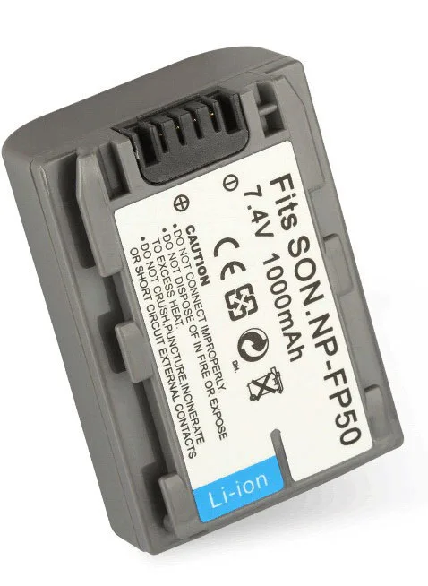 Купить больше будет дешево Аккумулятор NP-FP50 подходит для аккумулятора камеры FP50 FP50 Литиевая батарея 7,4 В 1000 мАч для зеркальных фотокамер (art.: 3920d2f07bda7) - 3920d2f07bda7