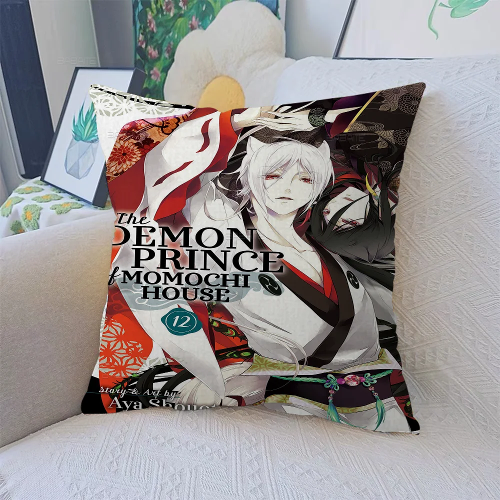The D-Demon P-Prince Of M-Momochi House Cushion Cover Decorative Pillow Sofa Home Decor Case Cases
