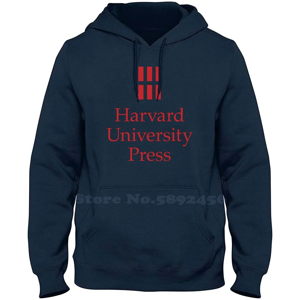 

Harvard University Press Logo High-quality Hoodie New Graphic Sweatshirt