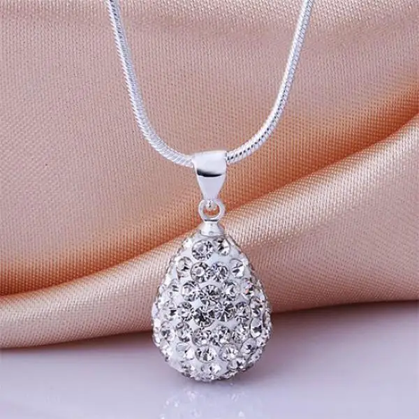 

Women's Fashion Water Drop Necklace Party Wedding Creative Gift