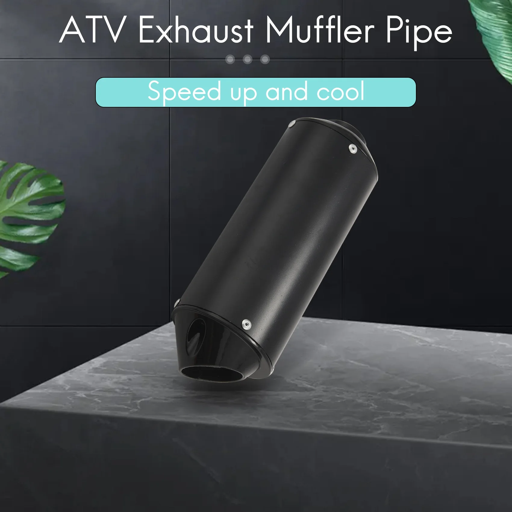 Выхлопной глушитель для мотоцикла Комплект труб 28 мм гонок 50 куб. См 110 125