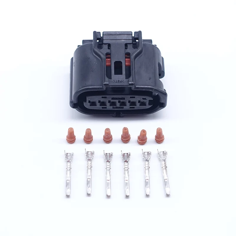 

Женский 6-контактный разъем Sumitomo 6189-1083, Автомобильный датчик педали акселератора, гнездовой разъем для Toyota Subaru