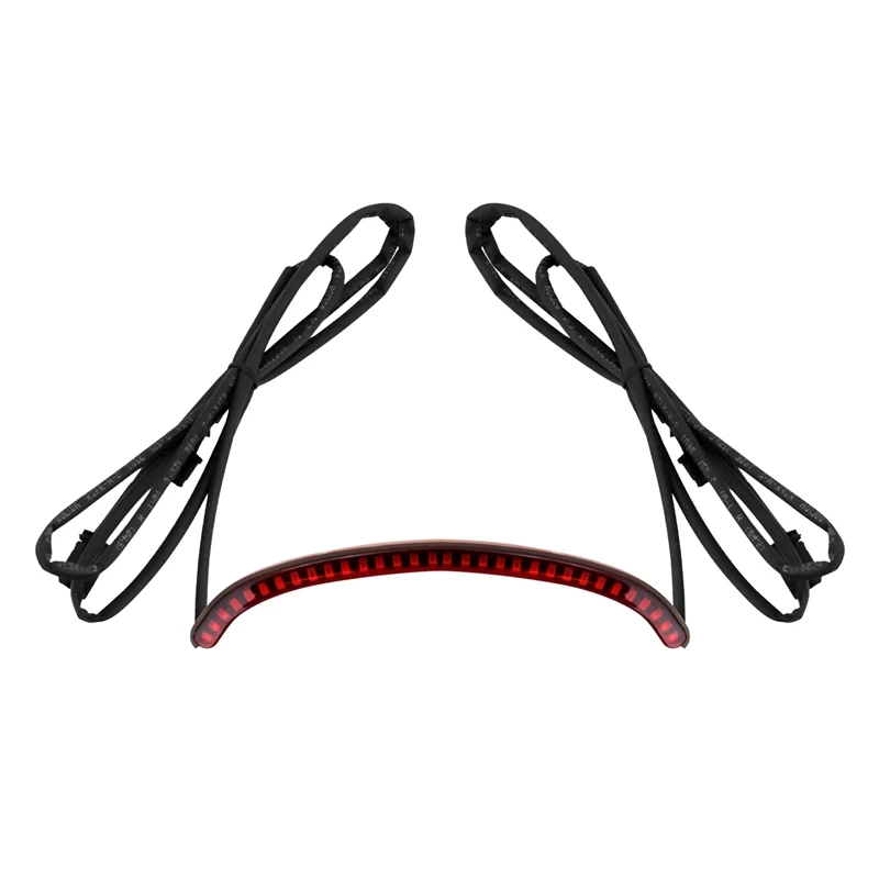 

Motorcycle LED Rear Fender Tail Light Turn Signal Running Brake Light For Softail Bob FXFB FXFBS 2018-2021