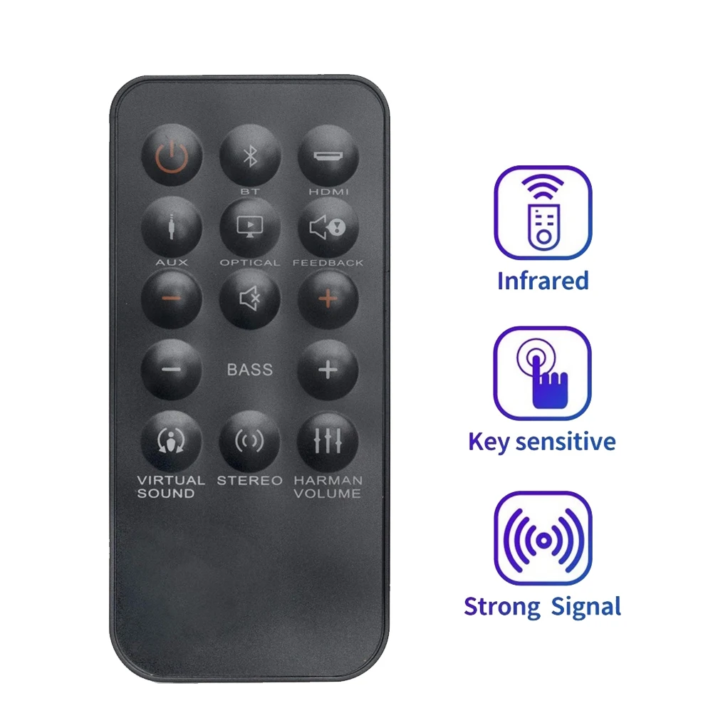 Пульт дистанционного управления для звуковой панели JBL Home Cinema SB350 SB250 SB 250 Base Soundbase