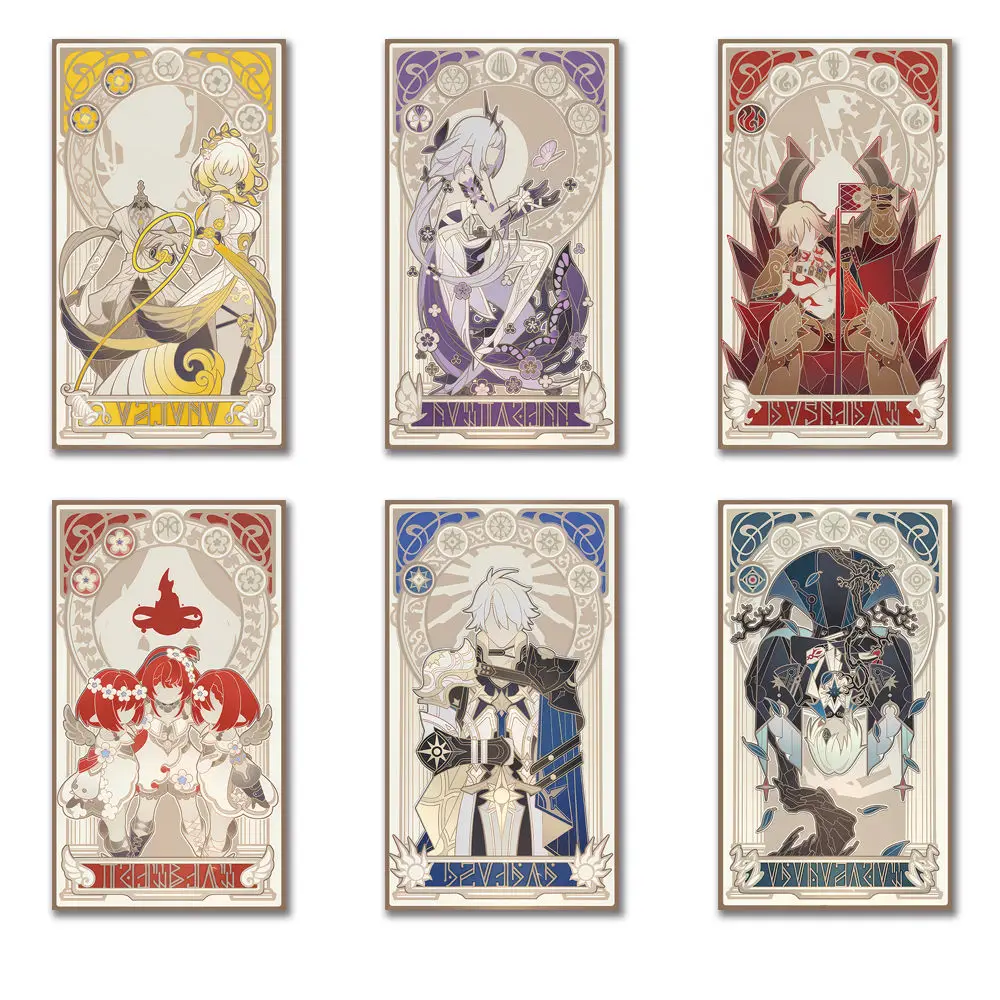 

Набор карт Таро Honkai Star Rail MINISO