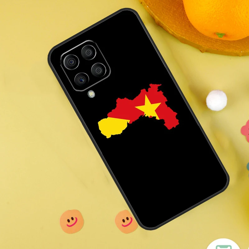 Фото Чехол с флагом Tigray для Samsung Galaxy M35 M33 M21 M31 M16 M36 M56 M53 M13 M12 M32 M52 M15 M55 M14 M34 M54 №5