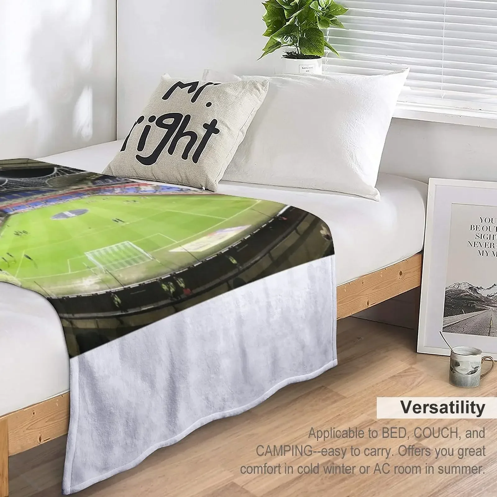 Утяжеленное одеяло Bolton Wanderers FC для косплея Аниме Манга