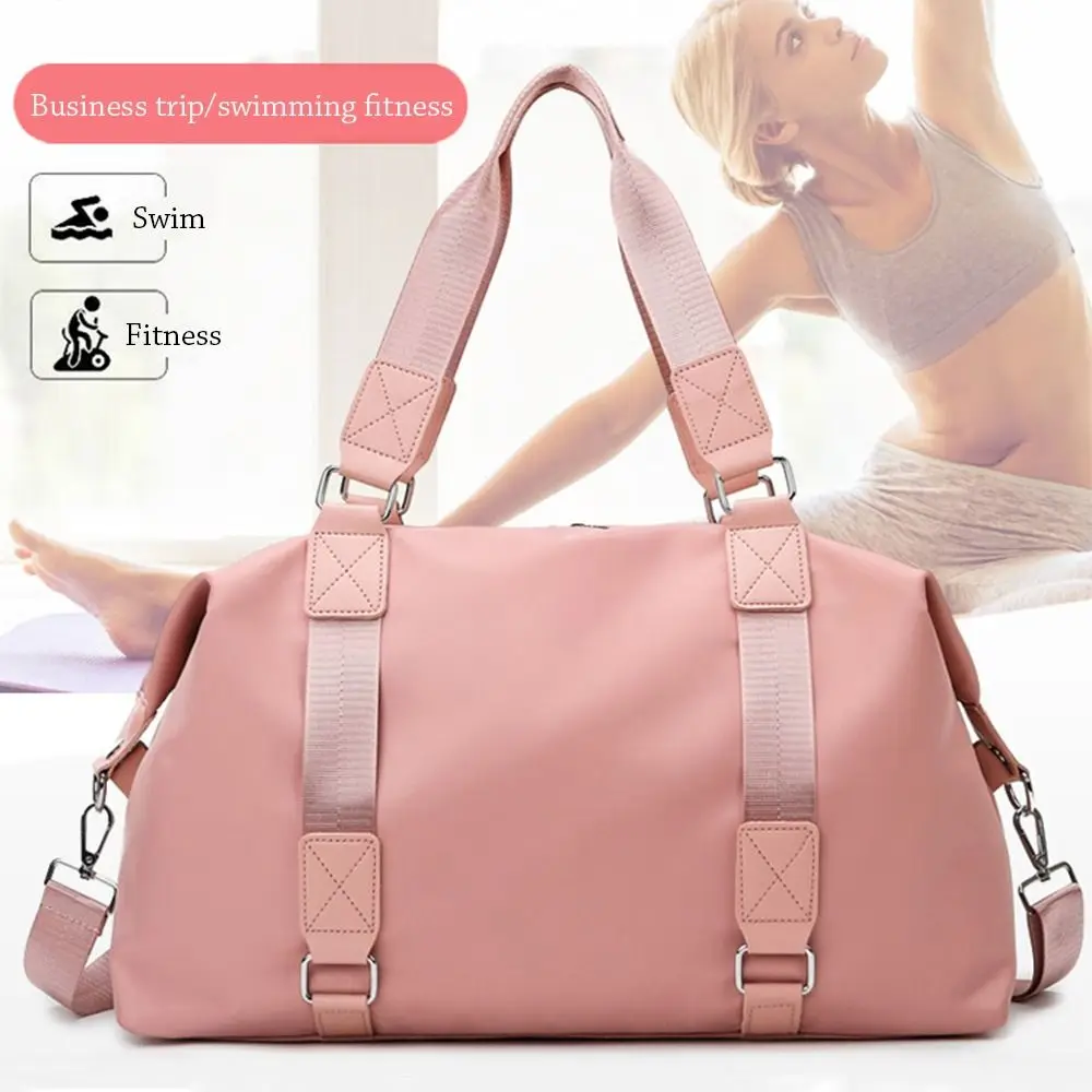 

Вместительная дорожная сумка, новая портативная водонепроницаемая сумка для багажа, сухая и влажная сумка для хранения