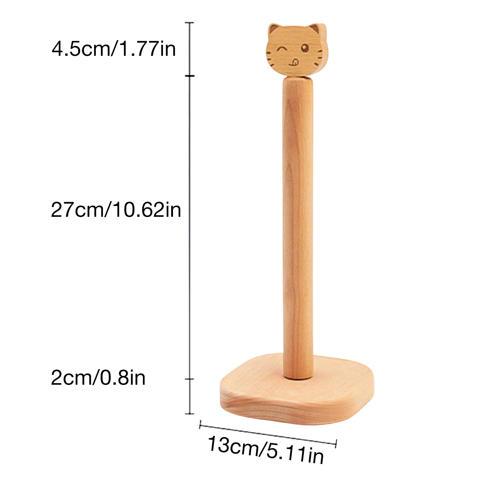 Держатель для бумажных полотенец настольная подставка-органайзер кухни