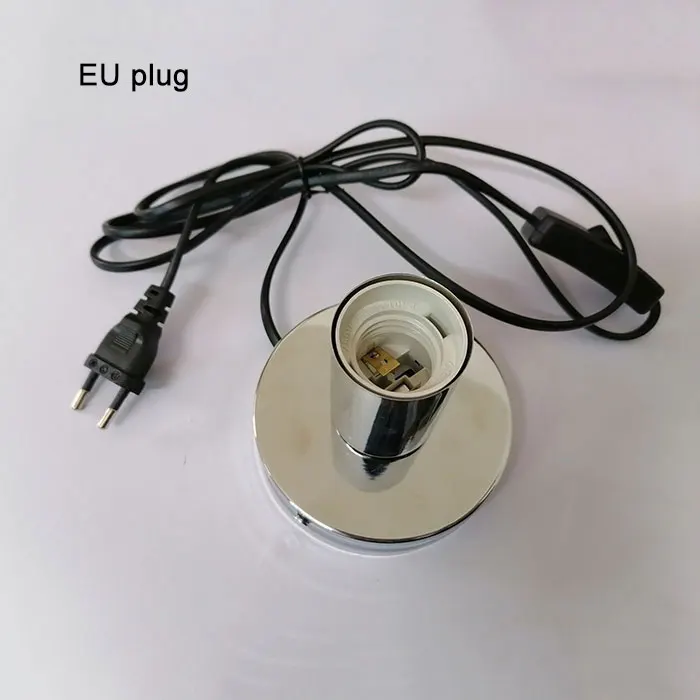 

Декоративный металлический патрон E27 для настольной лампы