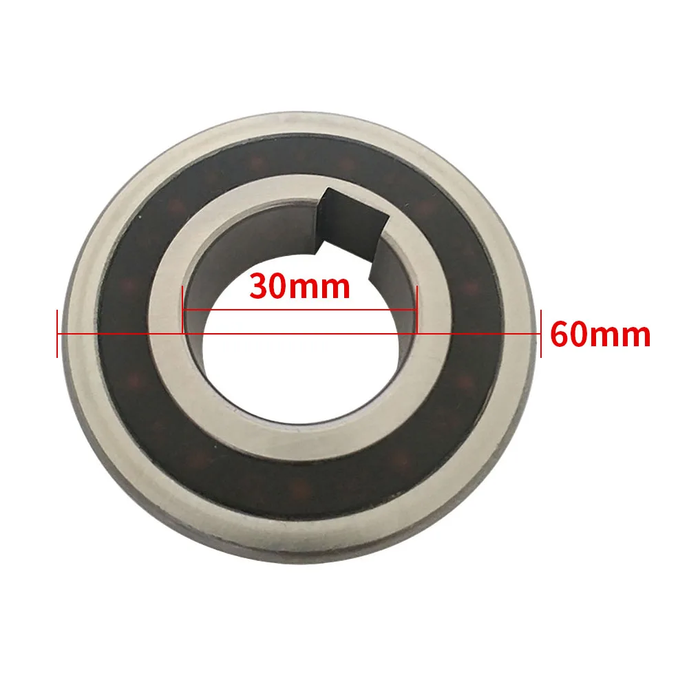 

One Way Bearing Internal Keyway Wear Resistant Sprag Clutch Parts CSK30P Accessories 30x62x16mm Durable Tool Backstop Low Noise