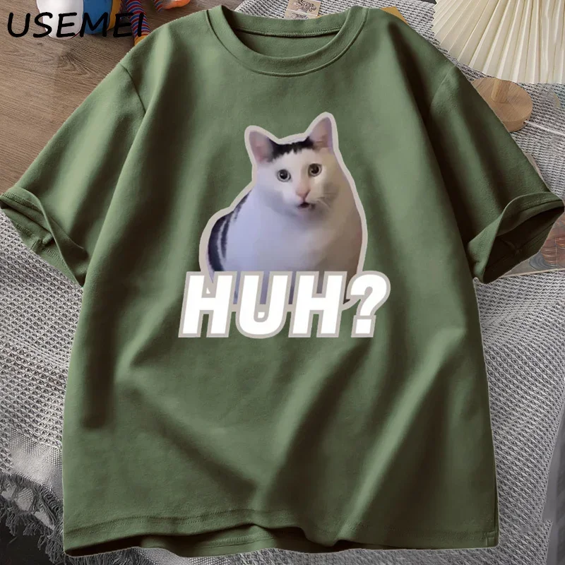Футболка с рисунком хах кошки мема смешные милые футболки модная футболка