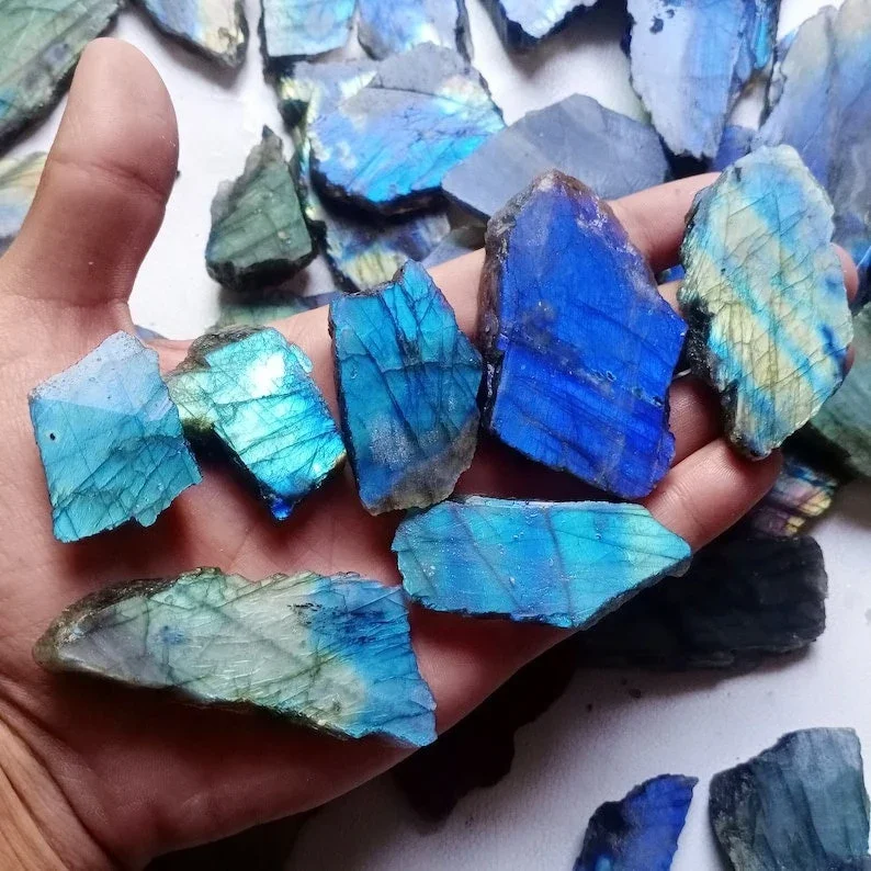 

Необработанный лабрадорит 50/100/200 г