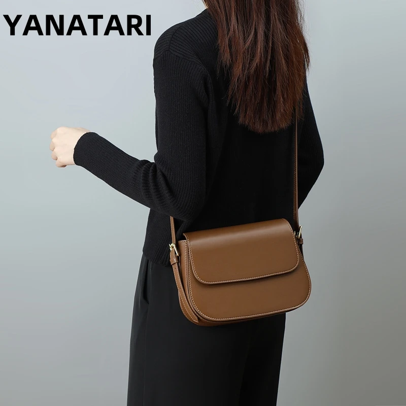 Женская сумка из натуральной кожи маленькая квадратная на плечо женские сумки