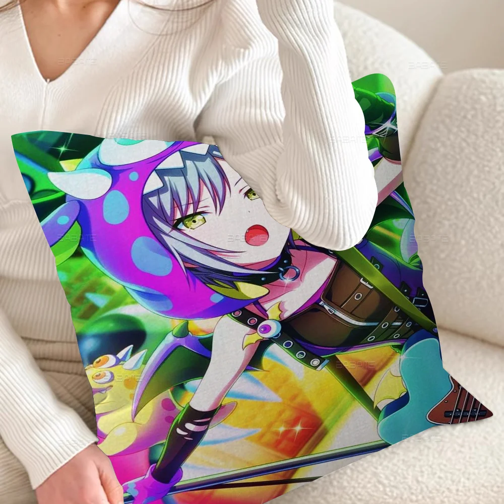 P-Project S-Sekai Подушка Аниме Диван-кровать Голова Наволочка Чехол 45x45 см Мода