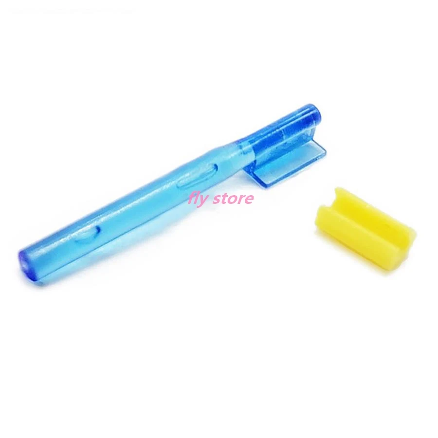 

Dental Parts Implant Blue Bar Yellow Clips Bolt Inserts Overdenture Attachment