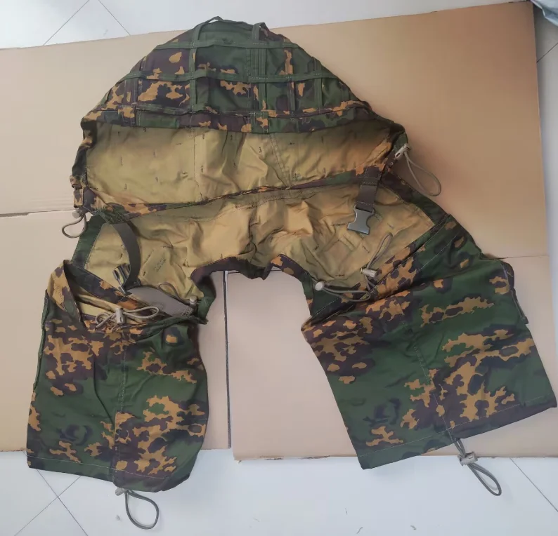 Российская камуфляжная снайперская толстовка-накидка SS Leto для активного отдыха (art.: 3920dc9b7f364) - 3920dc9b7f364