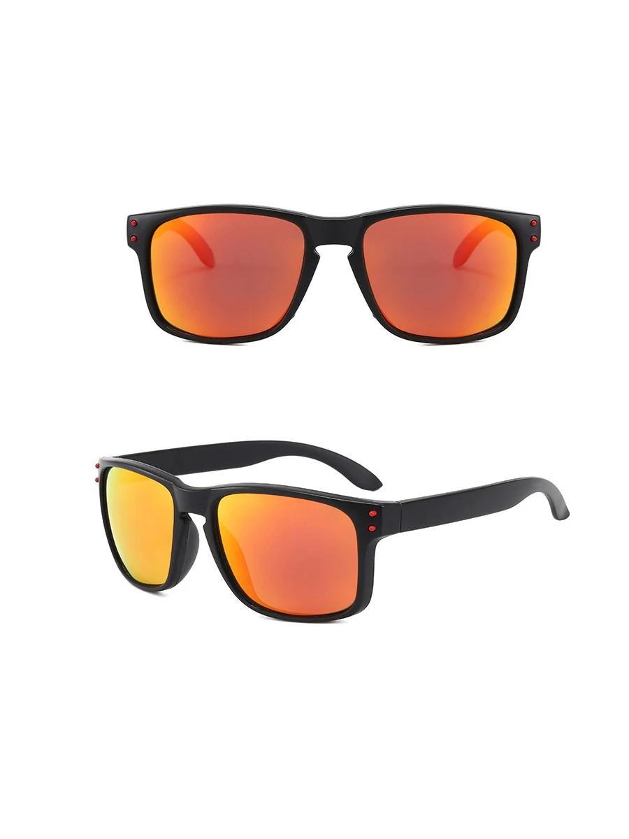 2022 Fashion New Square Goggle Sunglasses Vintage Men's Driving Glasses Shade Sun Glasses Outdoor Trend UV400