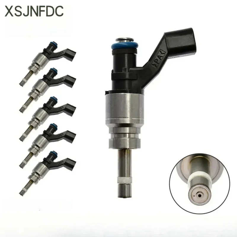 6 шт. топливная форсунка JSD8-75 FJ1011 8973126200 Для ISUZU AXIOM RODEO 3.5L V6 2004 г.в.