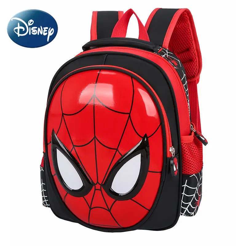 

Disney Cartoon Backpack For Boy Student Waterproof Large Capacity Handbag Children Shoulder Package Gift