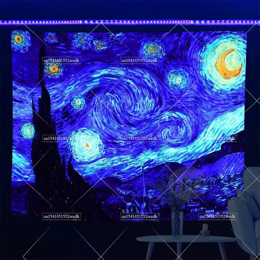 

FFO Флуоресцентный гобелен Звездная ночь