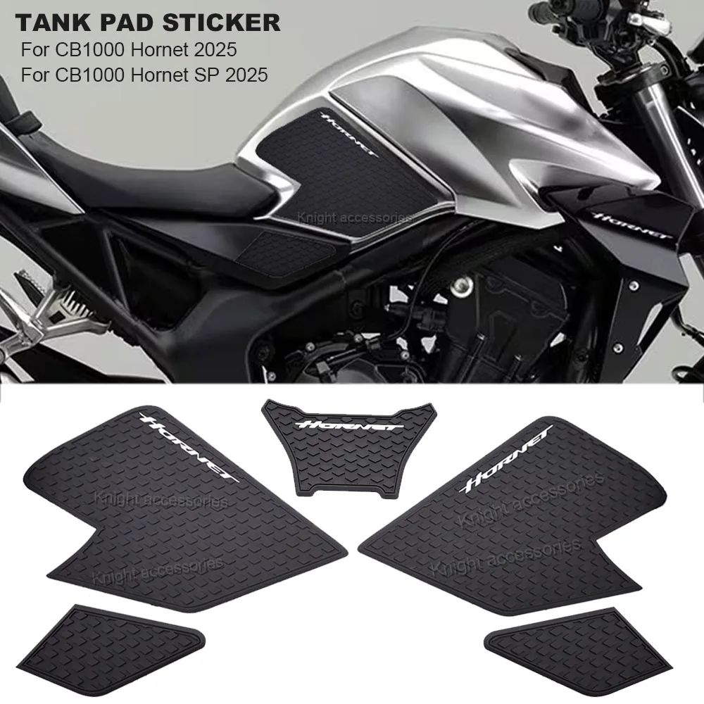 Фото Для Honda CB1000 Hornet 2025 2024, новая мотоциклетная накладка на бак, защитная наклейка, газовая наколенница, CB1000 Hornet SP №1