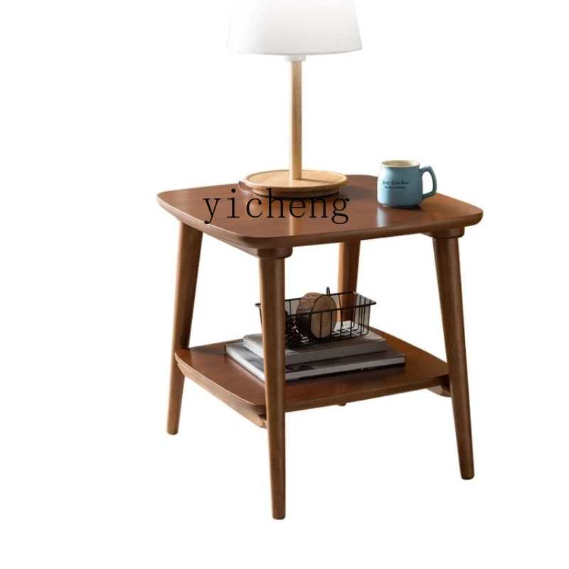 

XL Sofa Side Table Solid Wood Corner Table Living Room Corner Side Table Small Coffee Table Side Cabinet