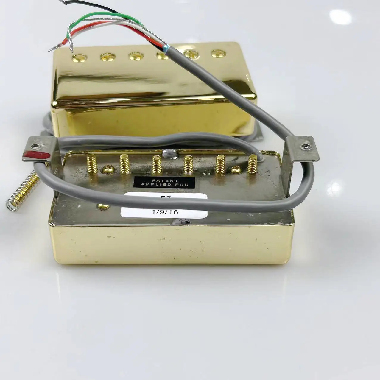 Przetworniki gitarowe Alnico 2 Humbucker Pickups ❗ Classic i Plus do gitary elektrycznej
